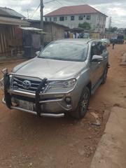 Toyota Fortuner 2016 Silver for sale