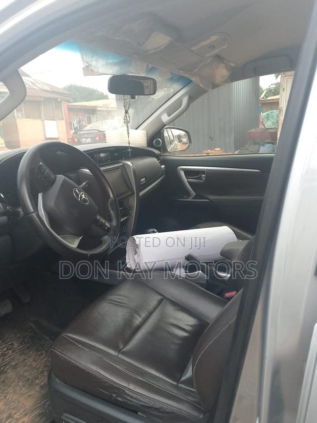 Toyota Fortuner 2016 Silver