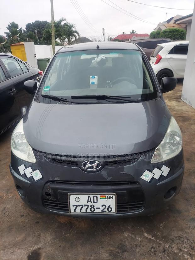Hyundai I10 2009 Gray