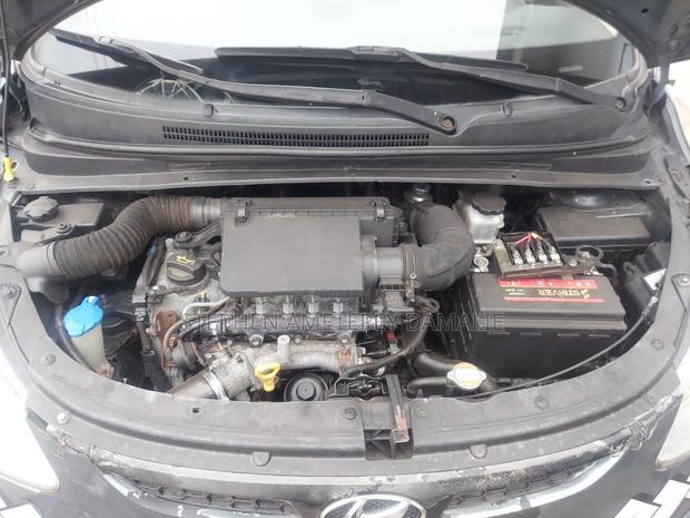 Hyundai I10 2009 Gray