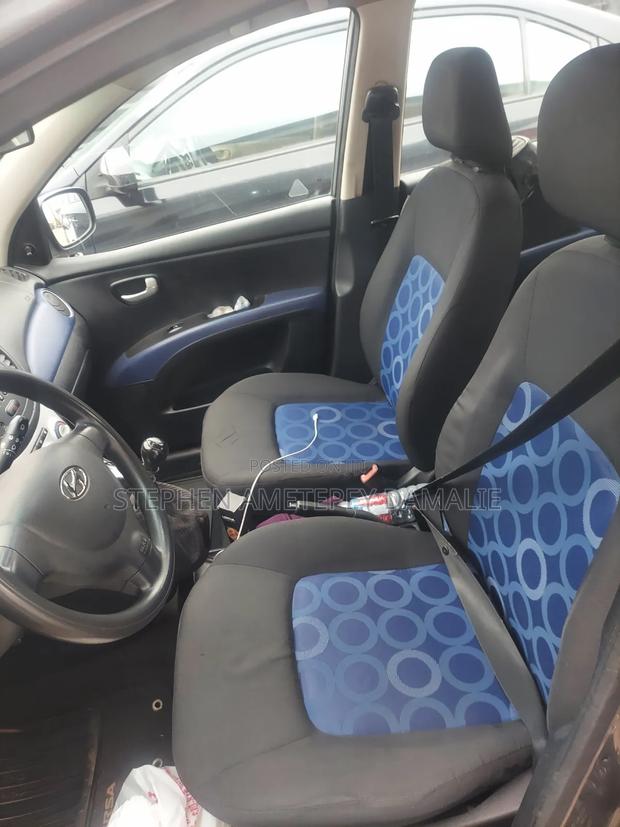 Hyundai I10 2009 Gray