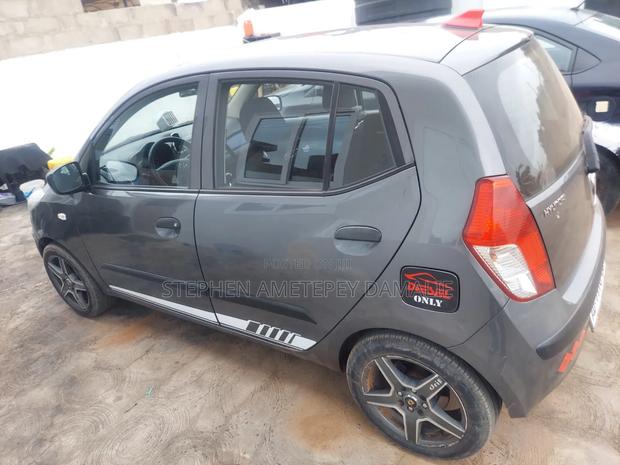 Hyundai I10 2009 Gray