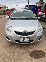 Toyota Belta 2012 Silver for sale