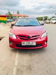 Toyota Corolla 2013 Red for sale
