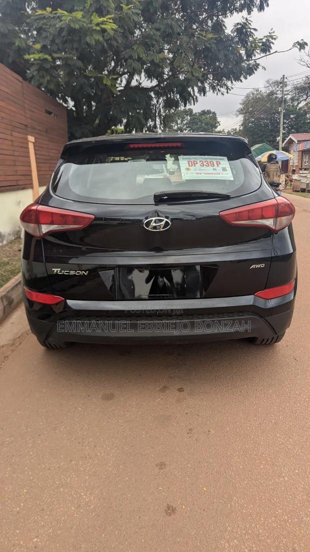 Hyundai Tucson 2018 Black