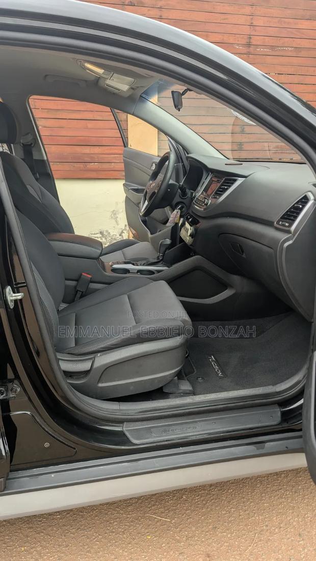 Hyundai Tucson 2018 Black