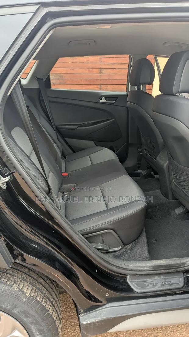 Hyundai Tucson 2018 Black