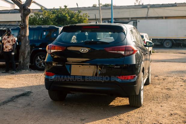 Hyundai Tucson 2018 Black