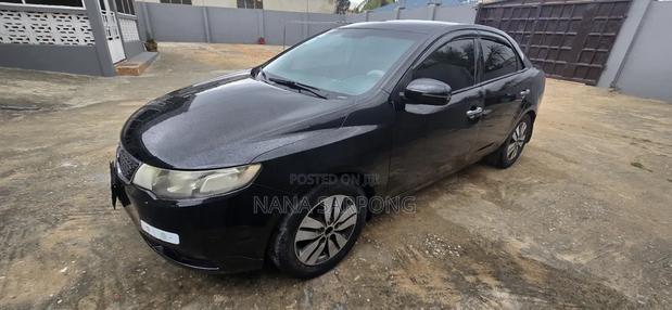 Kia Cerato 2012 Black
