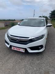 Honda Civic Touring 4dr Sedan (1.5L 4cyl) 2017 White for sale