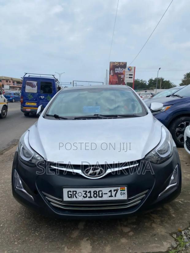 Hyundai Elantra 2013 Silver