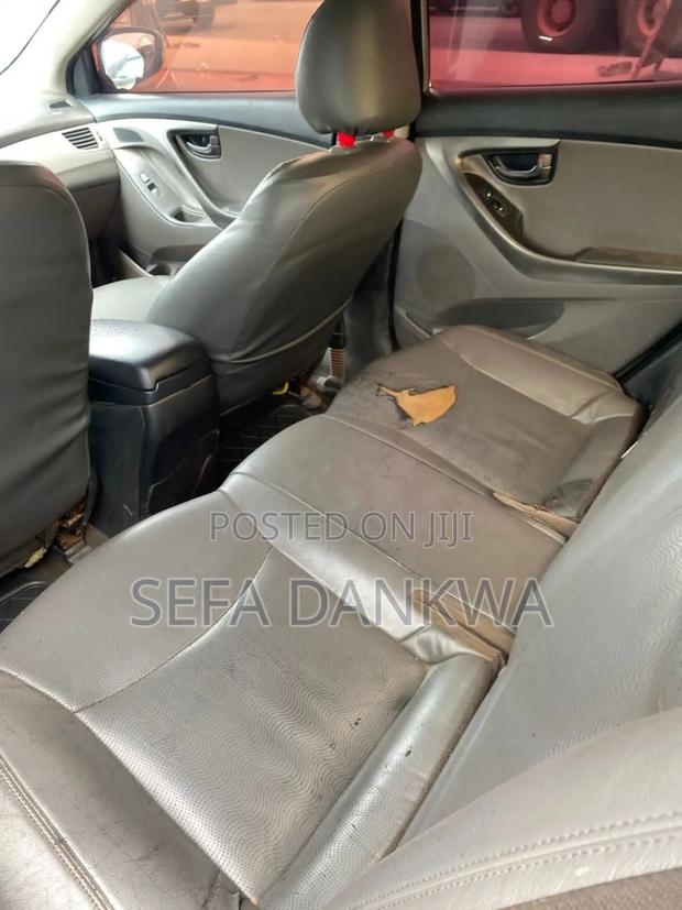 Hyundai Elantra 2013 Silver