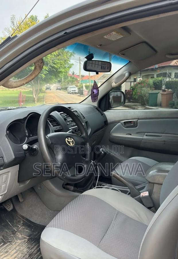Toyota Hilux 2.7 VVT-i 4X4 SRX 2010 Green