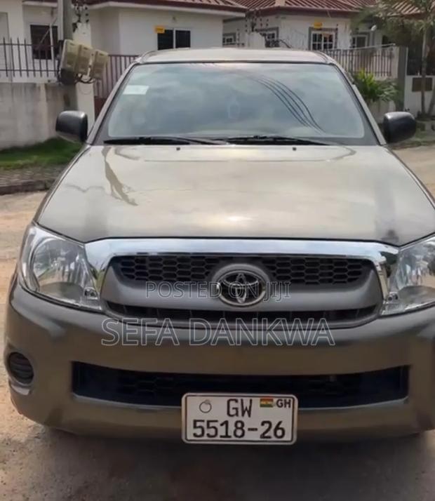 Toyota Hilux 2.7 VVT-i 4X4 SRX 2010 Green
