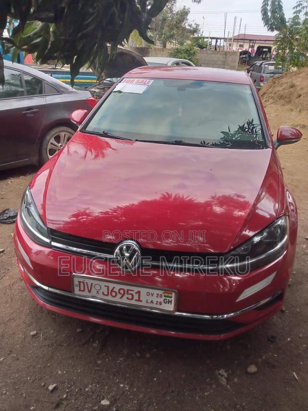 Volkswagen Golf 2016 Red