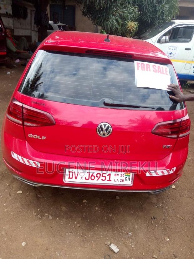 Volkswagen Golf 2016 Red