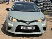 Toyota Corolla LE 4dr Sedan (1.8L 4cyl CVT) 2016 Gray for sale