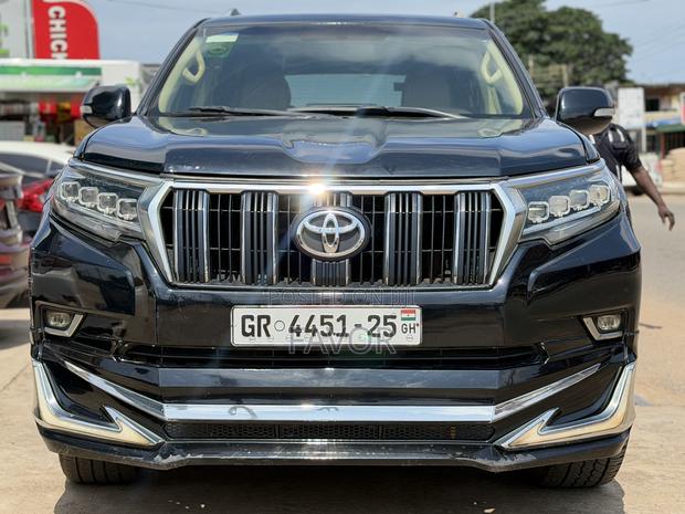 Toyota Land Cruiser Prado 2.7 VVT-i 2016 Black
