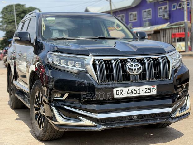 Toyota Land Cruiser Prado 2.7 VVT-i 2016 Black