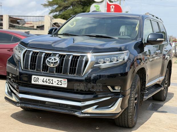 Toyota Land Cruiser Prado 2.7 VVT-i 2016 Black