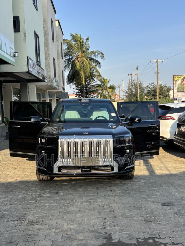 New Zeekr 9X 2025 Black