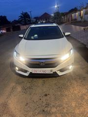 Honda Civic EX-L Sedan 2018 White for sale