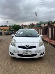 Toyota Vitz 1.3 AWD 3dr 2010 White for sale