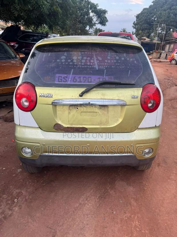 Daewoo Matiz 0.8 S 2008 Green