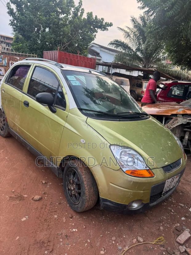 Daewoo Matiz 0.8 S 2008 Green