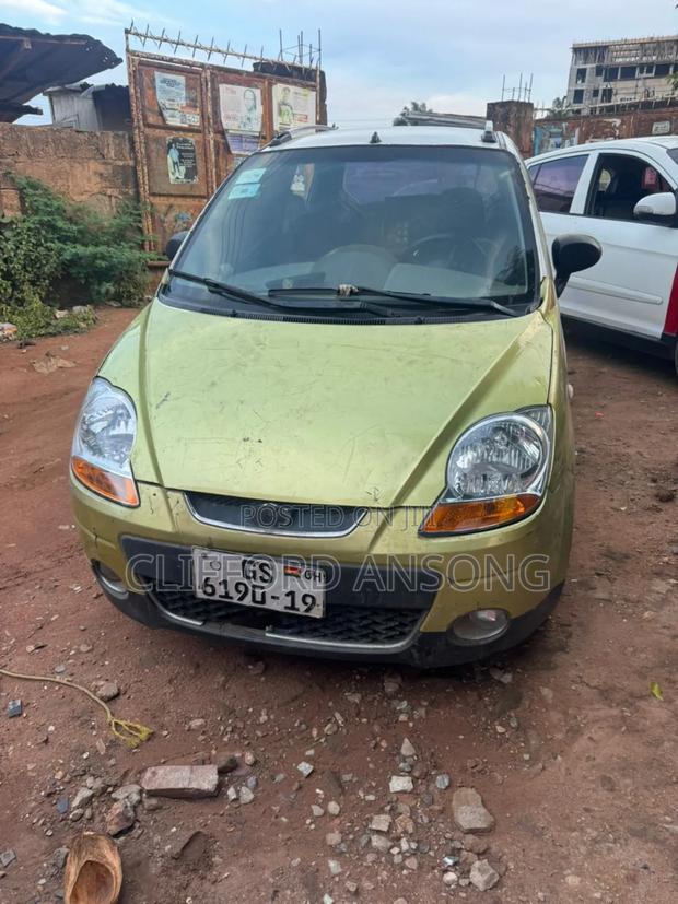 Daewoo Matiz 0.8 S 2008 Green