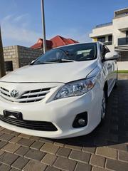 Toyota Corolla Altis 2012 White for sale