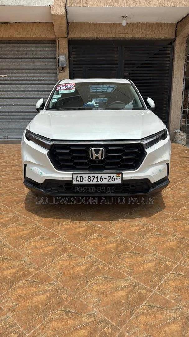 Honda CR-V 2024 White