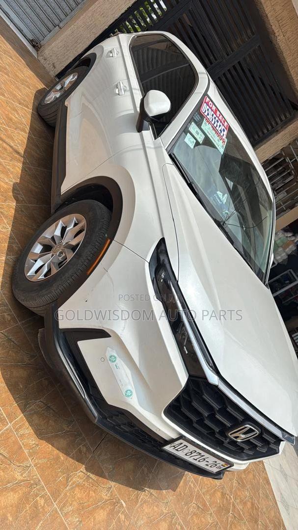 Honda CR-V 2024 White