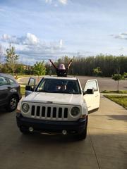 Jeep Patriot Latitude 4x4 2017 White for sale
