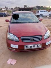 Toyota Corolla 2007 Red for sale