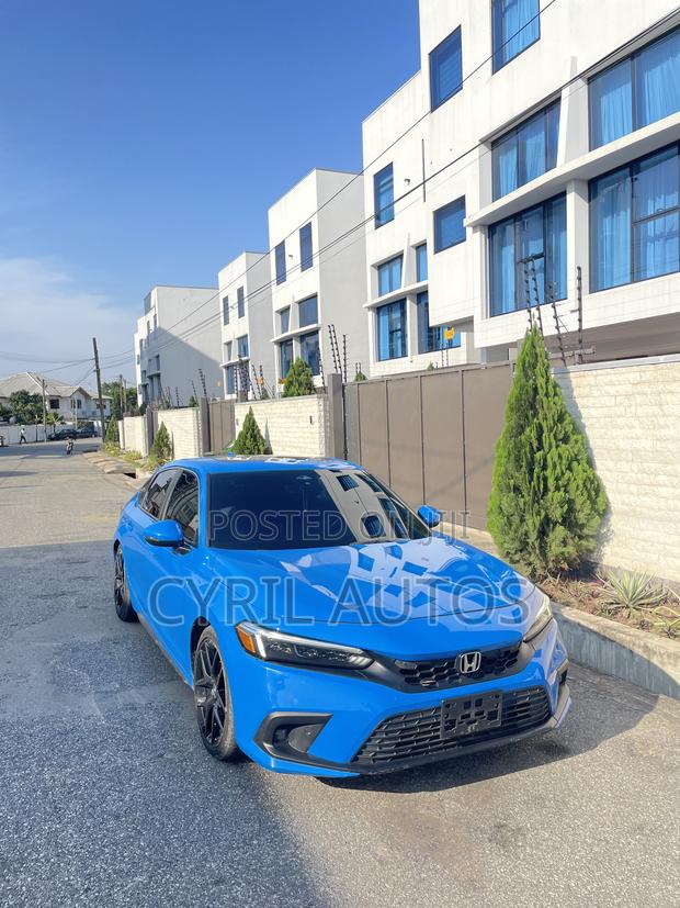 Honda Civic Sport Touring 2022 Blue