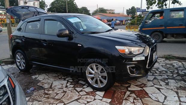 Mitsubishi Outlander 2014 Black