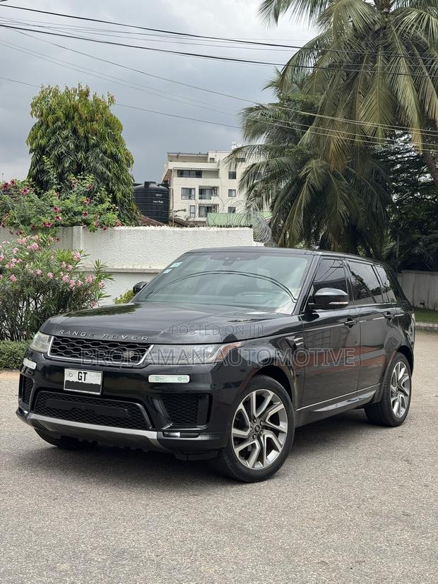 Land Rover Range Rover Sport HSE Td6 2018 Black