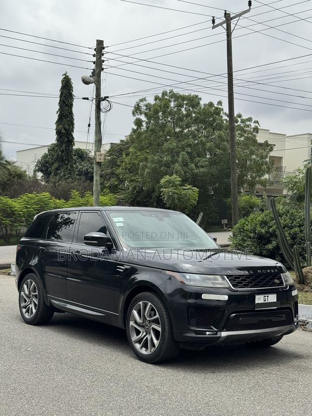 Land Rover Range Rover Sport HSE Td6 2018 Black
