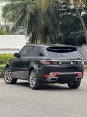 Land Rover Range Rover Sport HSE Td6 2018 Black for sale