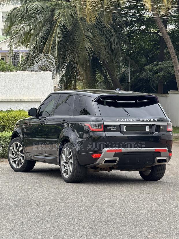 Land Rover Range Rover Sport HSE Td6 2018 Black