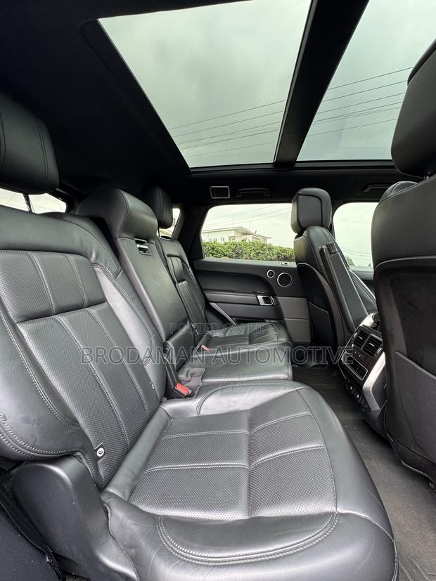 Land Rover Range Rover Sport HSE Td6 2018 Black