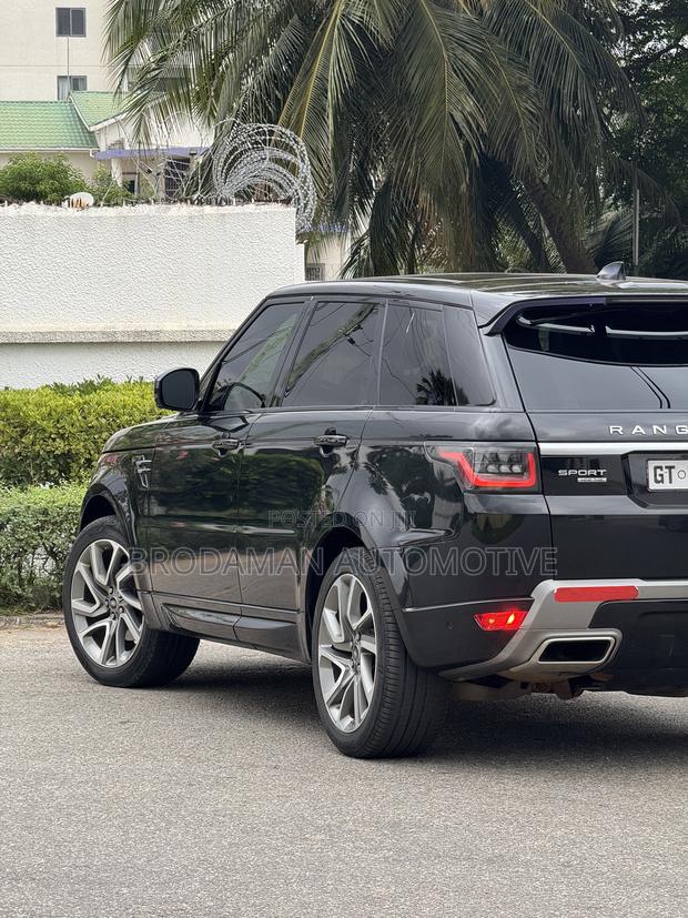 Land Rover Range Rover Sport HSE Td6 2018 Black
