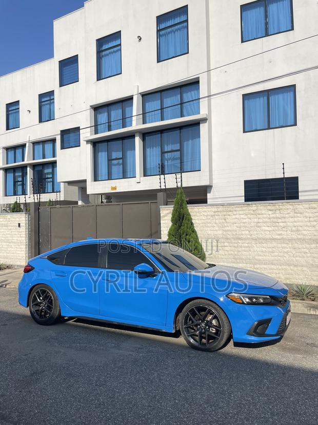 Honda Civic Sport Touring 2022 Blue