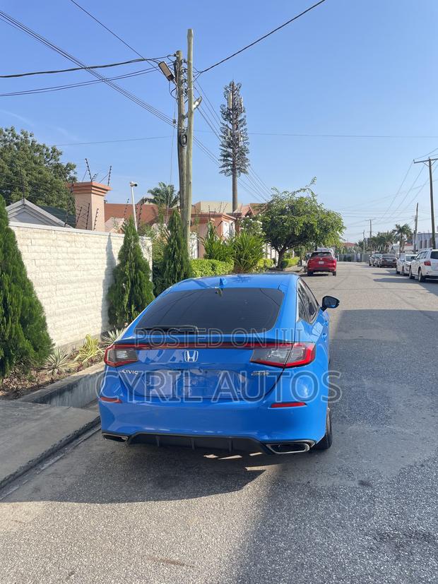 Honda Civic Sport Touring 2022 Blue