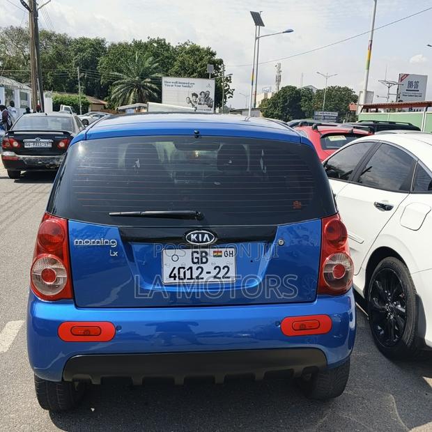 Kia Morning 2010 Blue