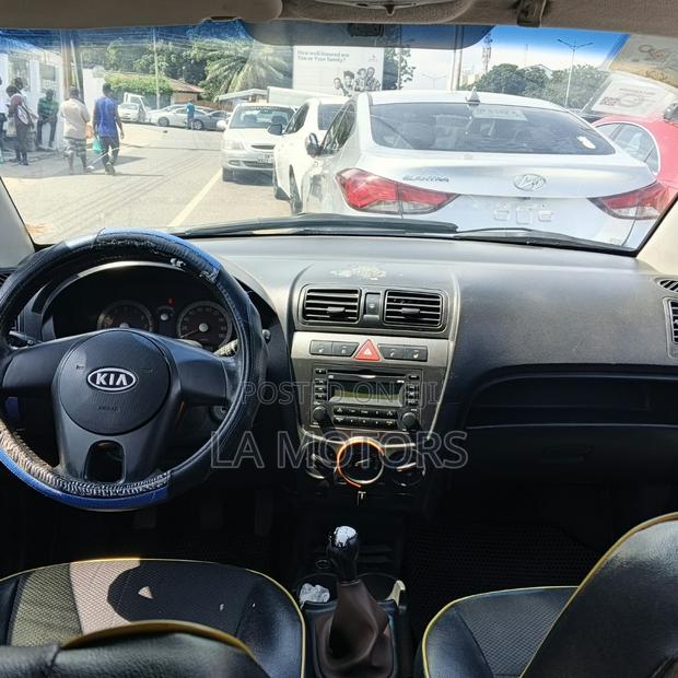 Kia Morning 2010 Blue
