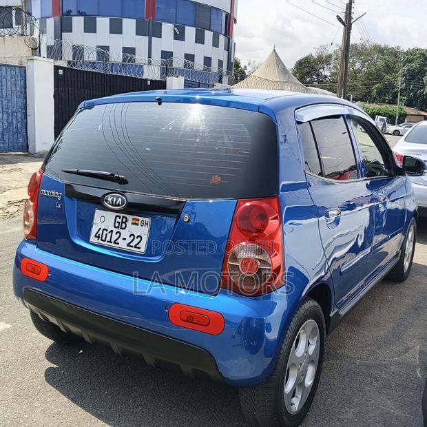 Kia Morning 2010 Blue