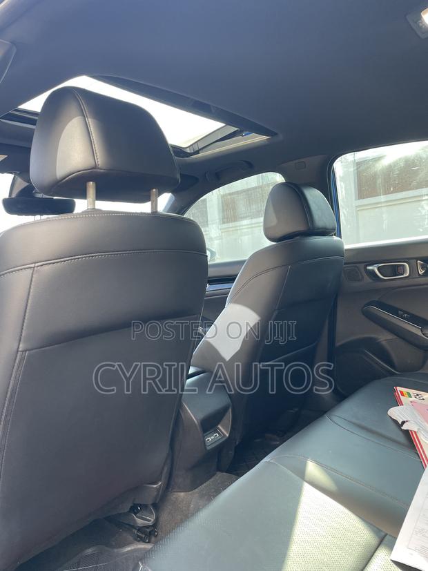 Honda Civic Sport Touring 2022 Blue