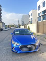 Hyundai Elantra Limited Sedan FWD (2.0L 4cyl 6A) 2017 Blue for sale